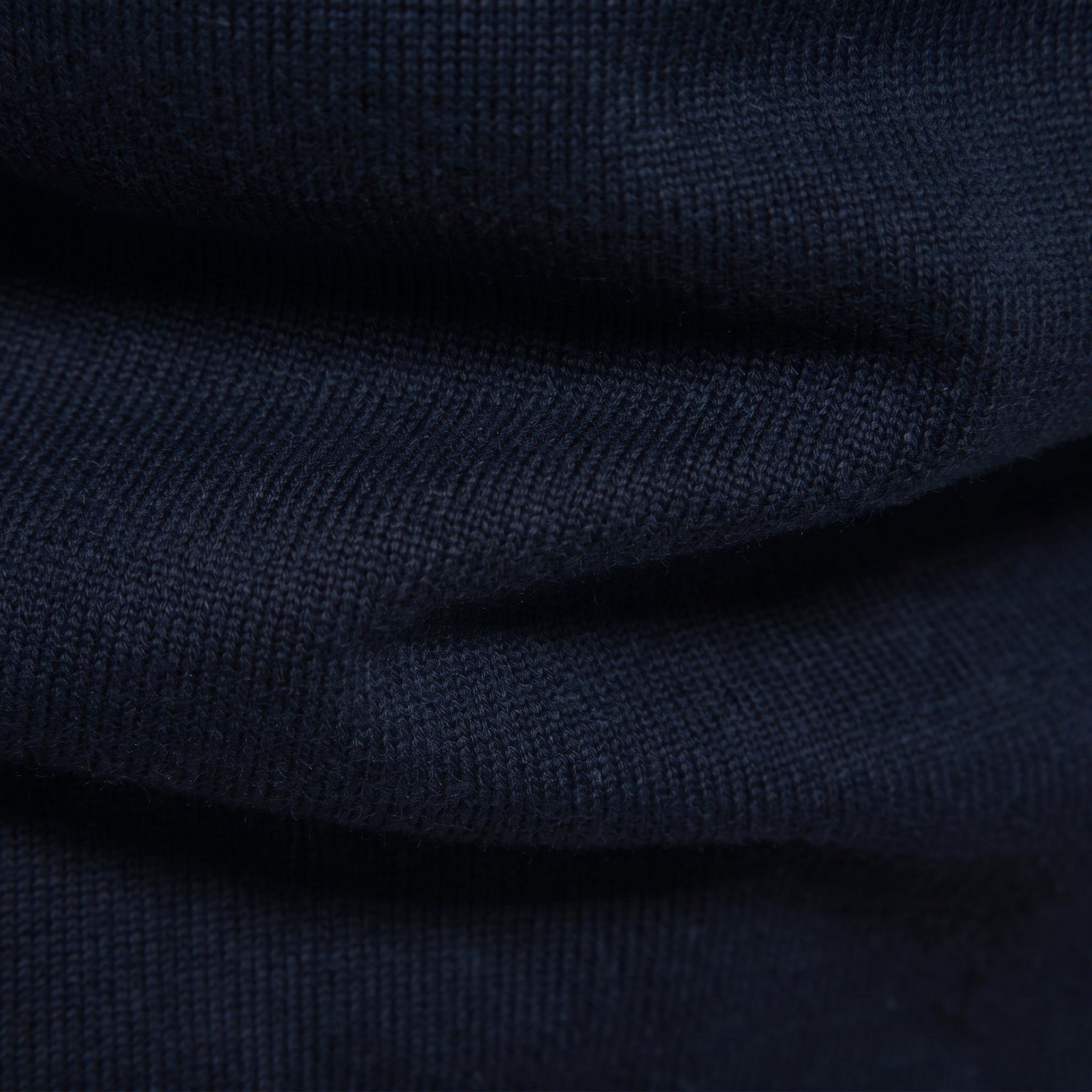 Men's Jumper with Quarter-Zip – Slim Fit Striped Knitwear for Autumn and Winter - We are MFEO