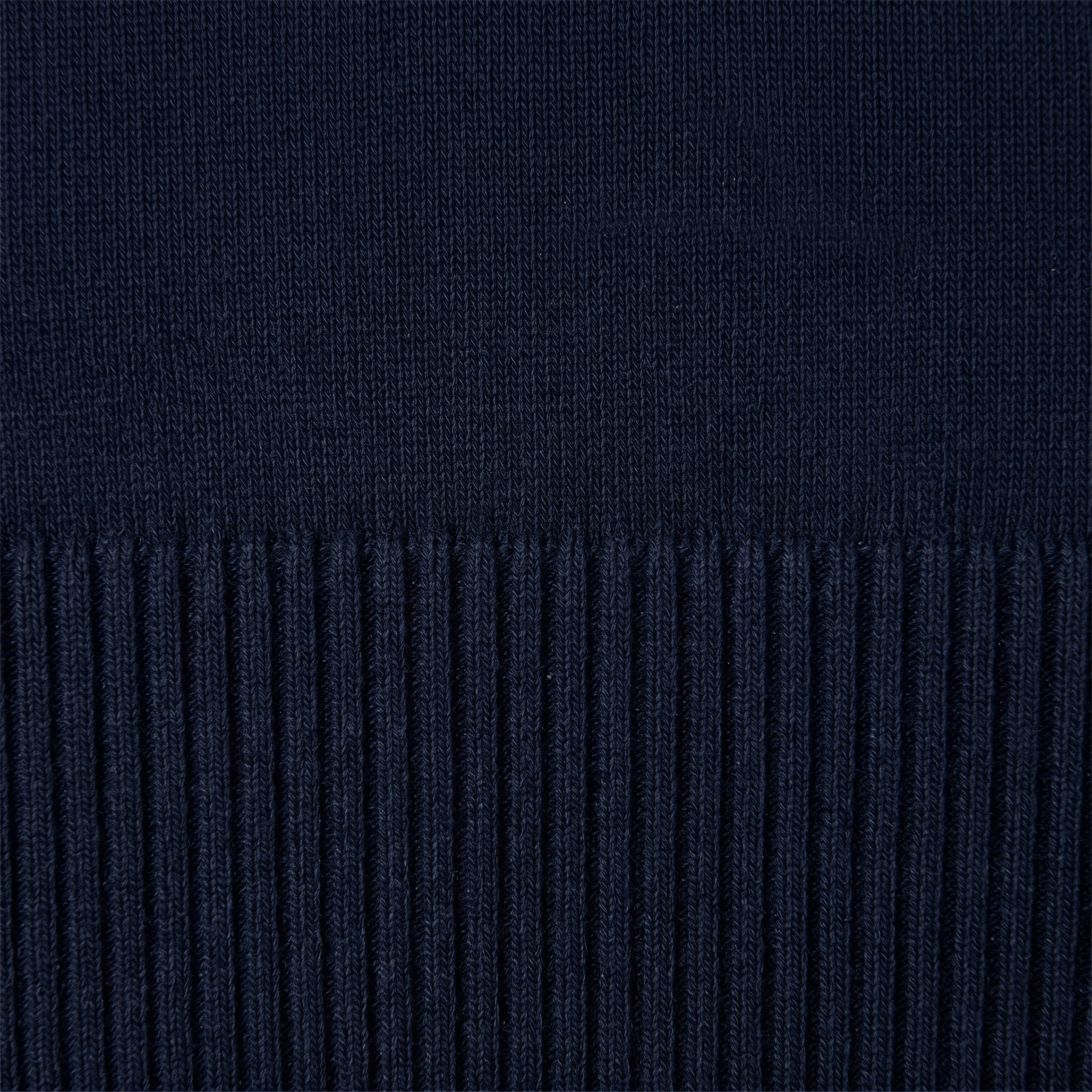 Men's Jumper with Quarter-Zip – Slim Fit Striped Knitwear for Autumn and Winter - We are MFEO