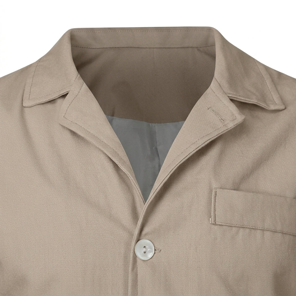 Men's Linen Blazer Jacket – Breathable Relaxed Fit for Casual Spring and Summer Outings - We are MFEO