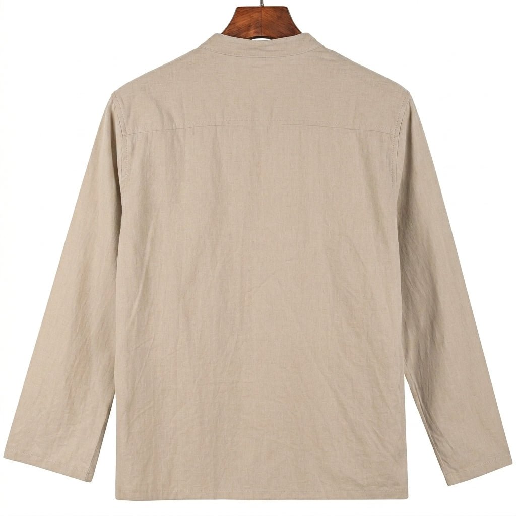 Men's Linen Blazer Jacket – Breathable Relaxed Fit for Casual Spring and Summer Outings - We are MFEO