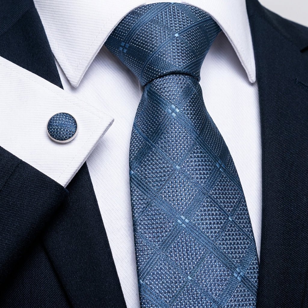 Men's Neckties with Pocket Square – Assorted Styles for Formal Events and Black Tie - We are MFEO