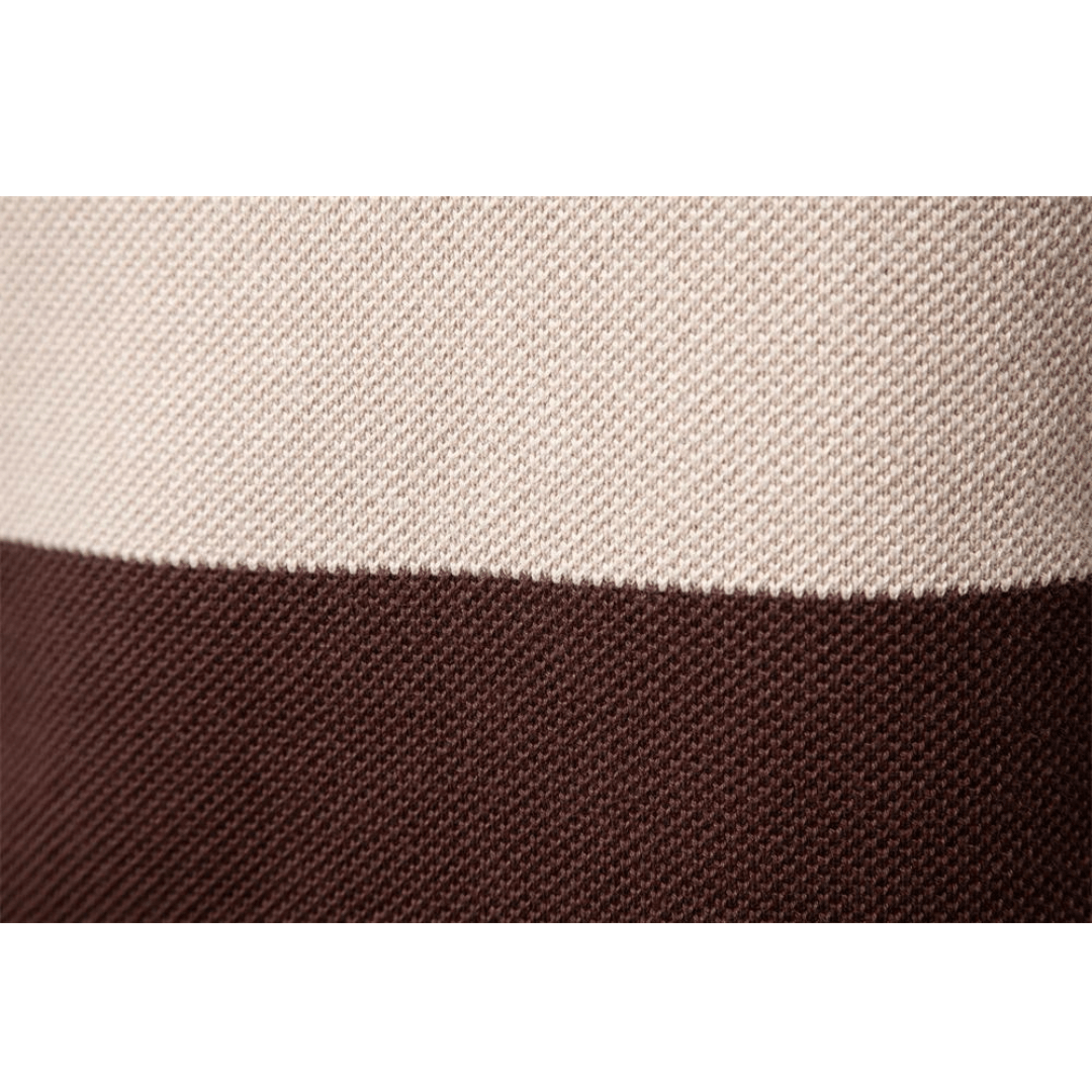 Men's Quarter - Zip Jumper – Cotton Knitwear with Colour Block Design for Autumn - We are MFEO