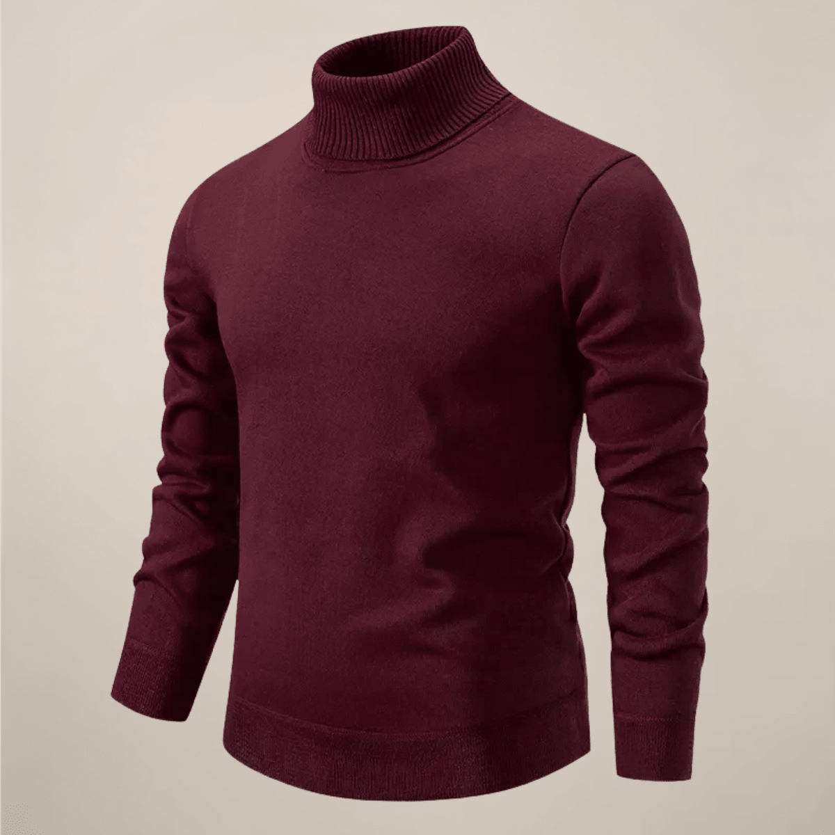 Men's Turtleneck Sweater – Slim Fit Cashmere for Autumn and Winter Smart Casual Wear - We are MFEO