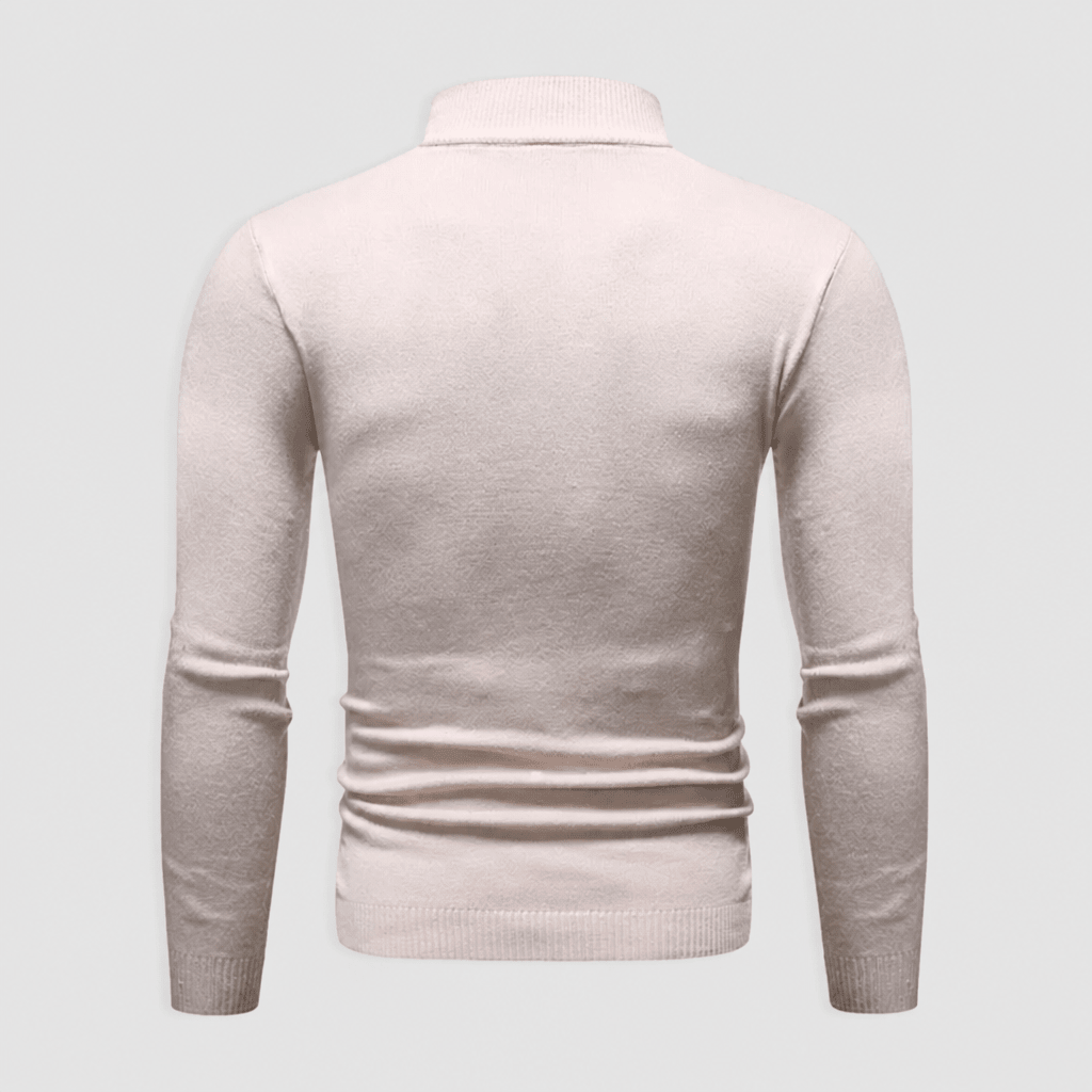 Men's Turtleneck Sweater – Slim Fit Design, Perfect for Casual Outings - We are MFEO