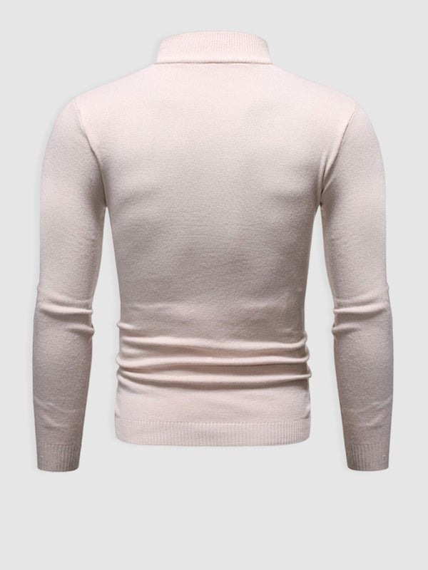 Men's Turtleneck Sweater – Slim Fit Design, Perfect for Casual Outings - We are MFEO