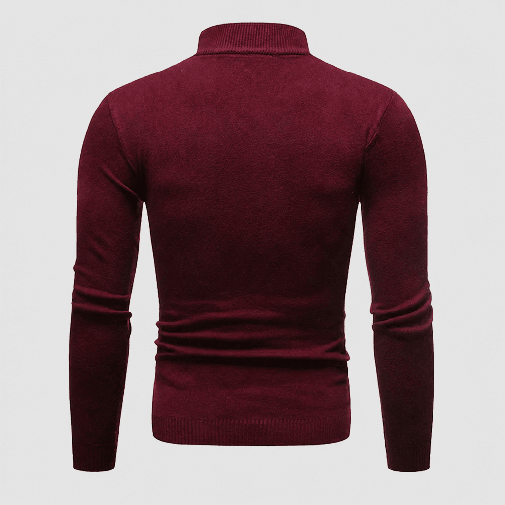 Men's Turtleneck Sweater – Slim Fit Design, Perfect for Casual Outings - We are MFEO