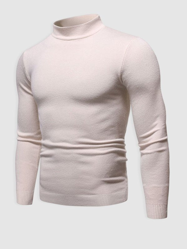 Men's Turtleneck Sweater – Slim Fit Design, Perfect for Casual Outings - We are MFEO