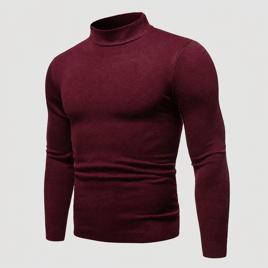 Men's Turtleneck Sweater – Slim Fit Design, Perfect for Casual Outings - We are MFEO