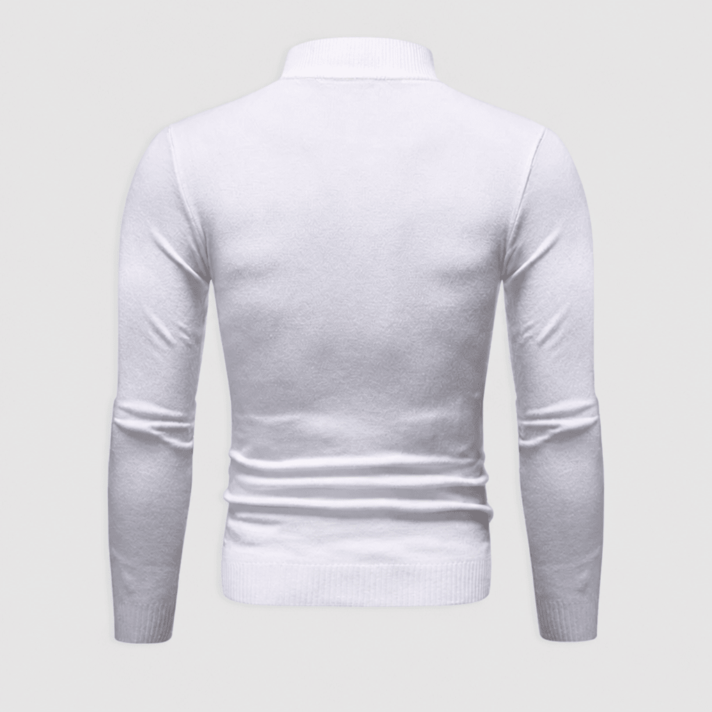 Men's Turtleneck Sweater – Slim Fit Design, Perfect for Casual Outings - We are MFEO