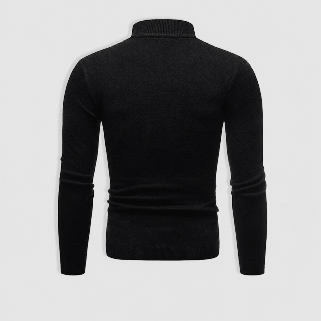 Men's Turtleneck Sweater – Slim Fit Design, Perfect for Casual Outings - We are MFEO