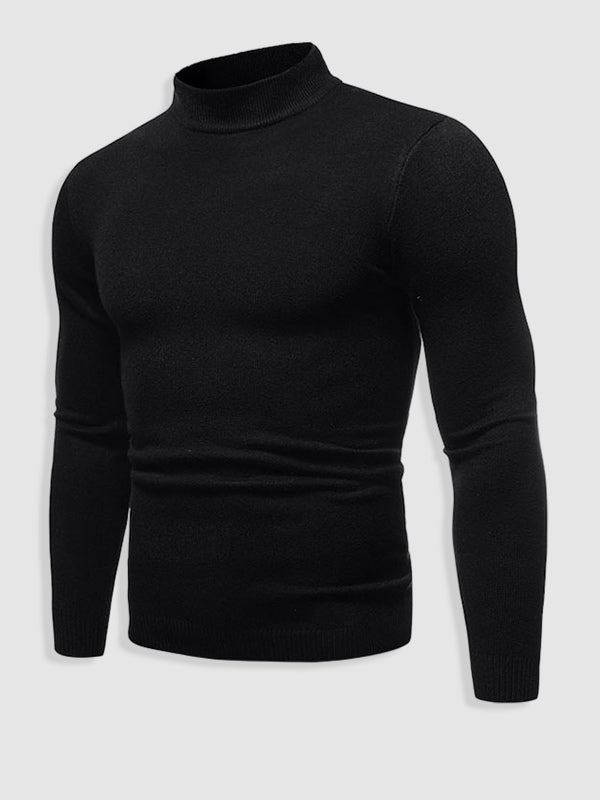 Men's Turtleneck Sweater – Slim Fit Design, Perfect for Casual Outings - We are MFEO