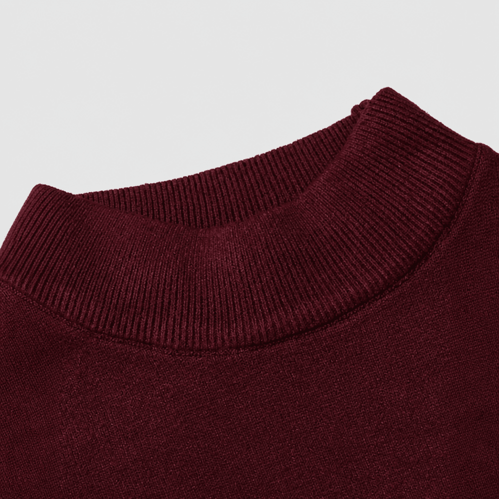 Men's Turtleneck Sweater – Slim Fit Design, Perfect for Casual Outings - We are MFEO