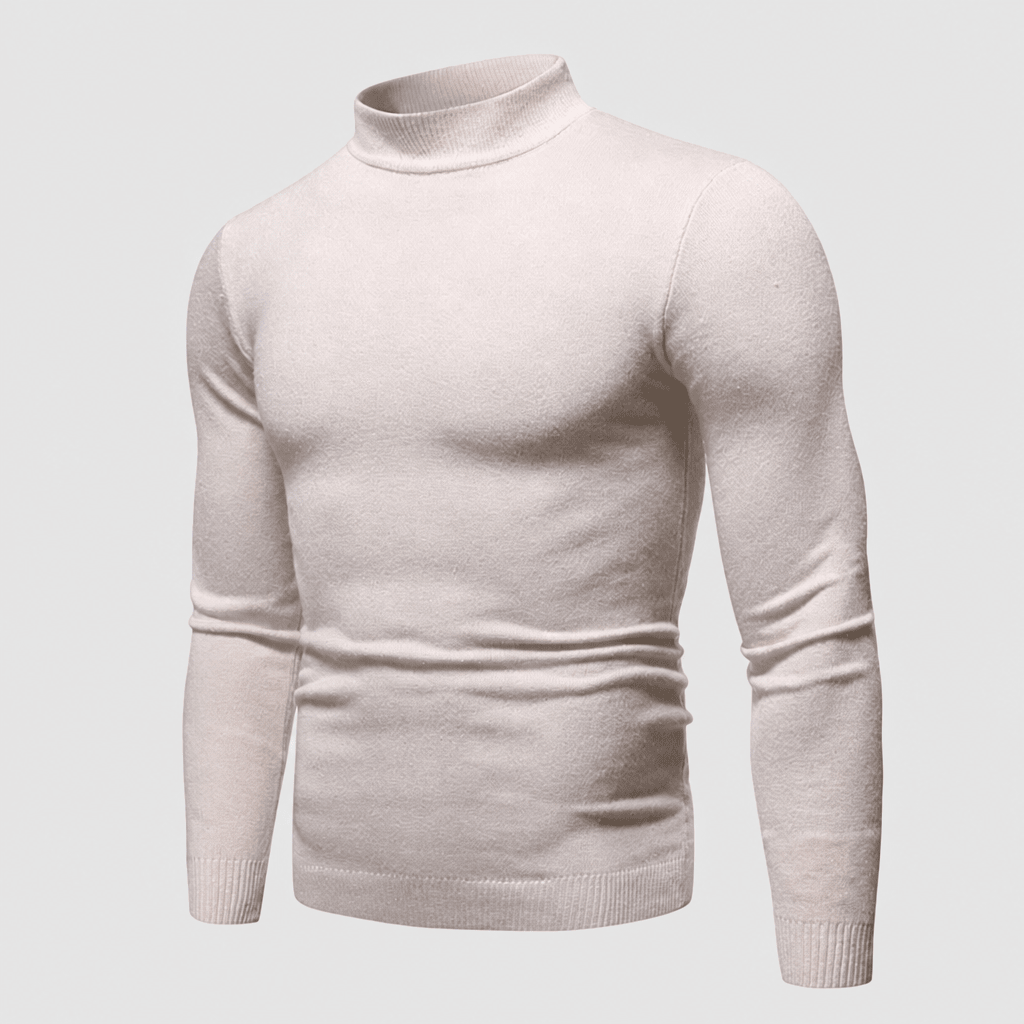 Men's Turtleneck Sweater – Slim Fit Design, Perfect for Casual Outings - We are MFEO