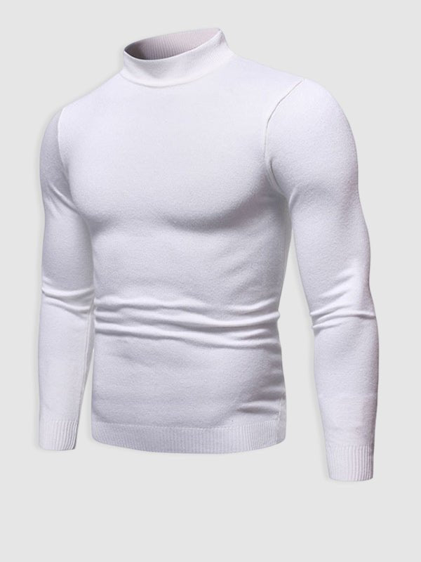 Men's Turtleneck Sweater – Slim Fit Design, Perfect for Casual Outings - We are MFEO