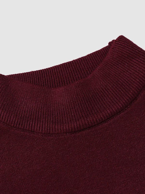 Men's Turtleneck Sweater – Slim Fit Design, Perfect for Casual Outings - We are MFEO