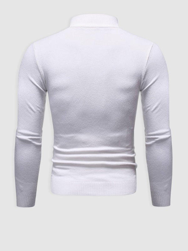 Men's Turtleneck Sweater – Slim Fit Design, Perfect for Casual Outings - We are MFEO