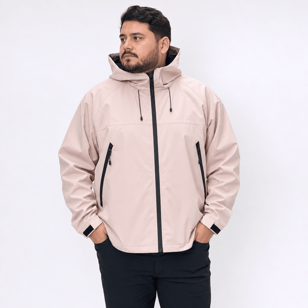 Men's Waterproof Jacket – Hooded Design for Outdoor Activities and Everyday Wear - We are MFEO