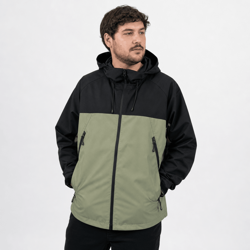 Men's Waterproof Jacket – Hooded Design for Outdoor Activities and Everyday Wear - We are MFEO