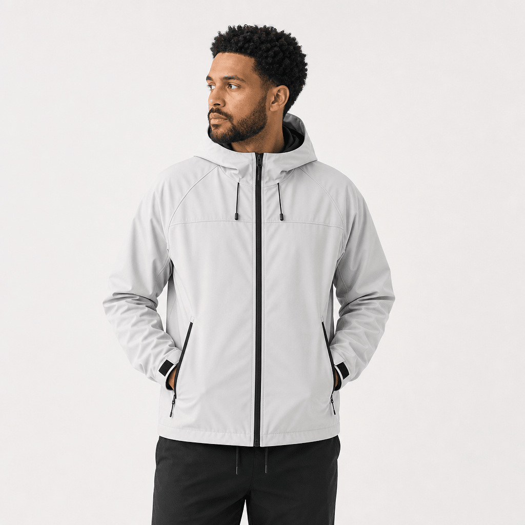 Men's Waterproof Jacket – Hooded Design for Outdoor Activities and Everyday Wear - We are MFEO