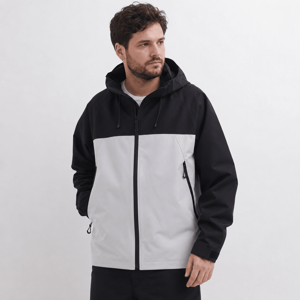Men's Waterproof Jacket – Hooded Design for Outdoor Activities and Everyday Wear - We are MFEO
