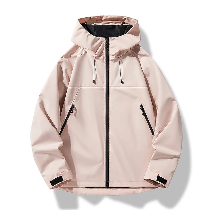 Men's Waterproof Jacket – Hooded Design for Outdoor Activities and Everyday Wear - We are MFEO