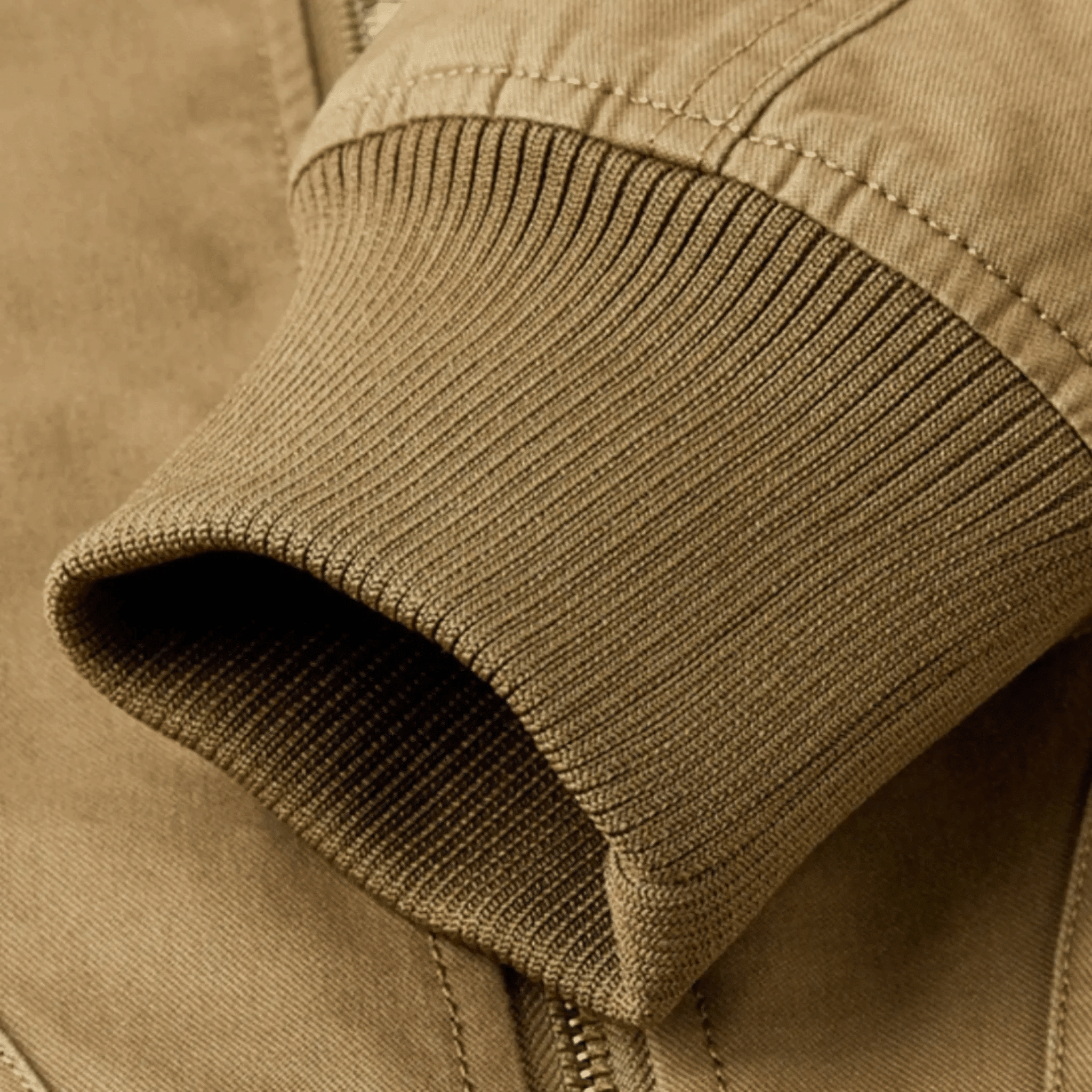 Men's Winter Bomber Jacket with Plush Collar – Zip Pockets and Relaxed Fit - We are MFEO