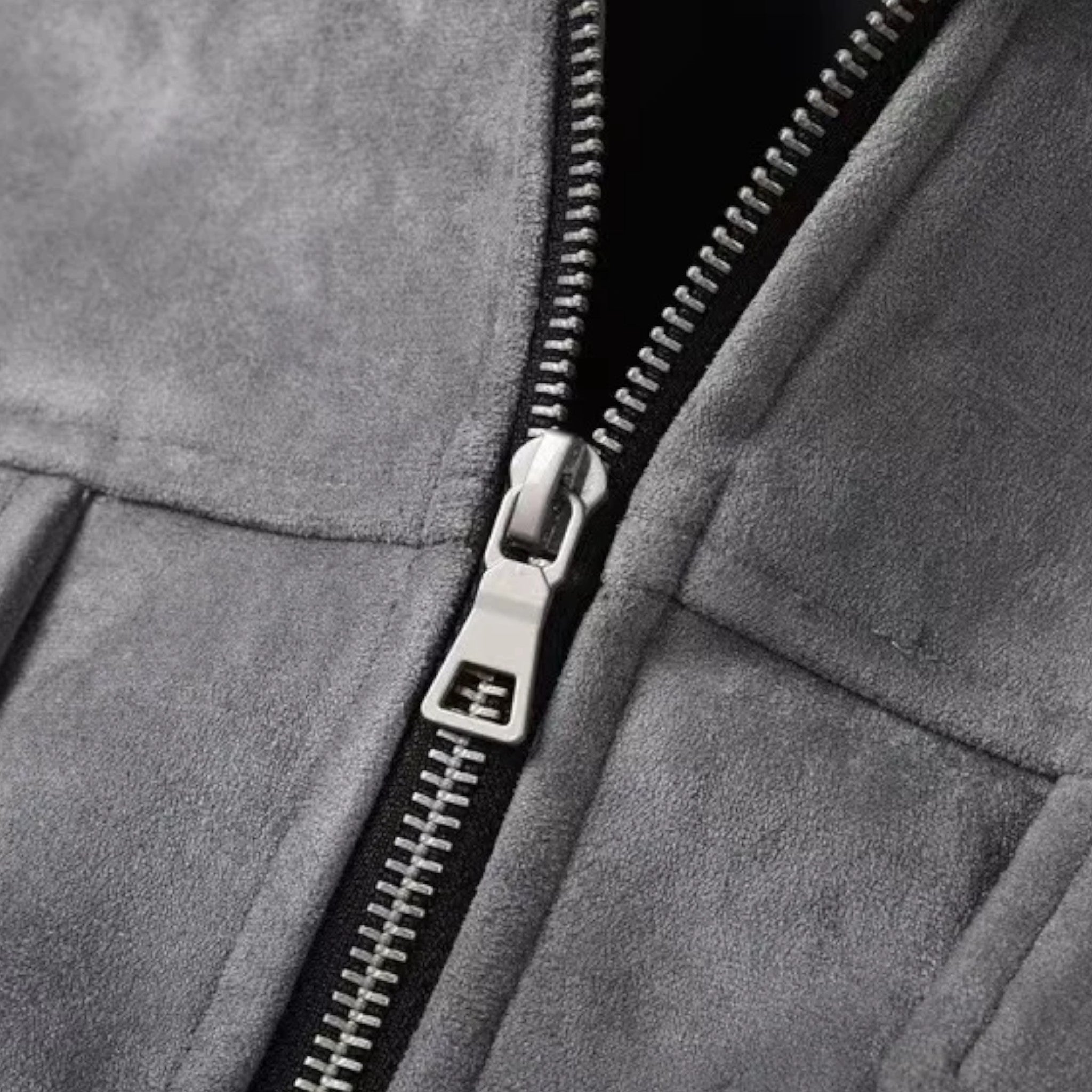 Men's Zip Jacket with Utility Pockets – Relaxed Fit for Everyday Casual Wear - We are MFEO