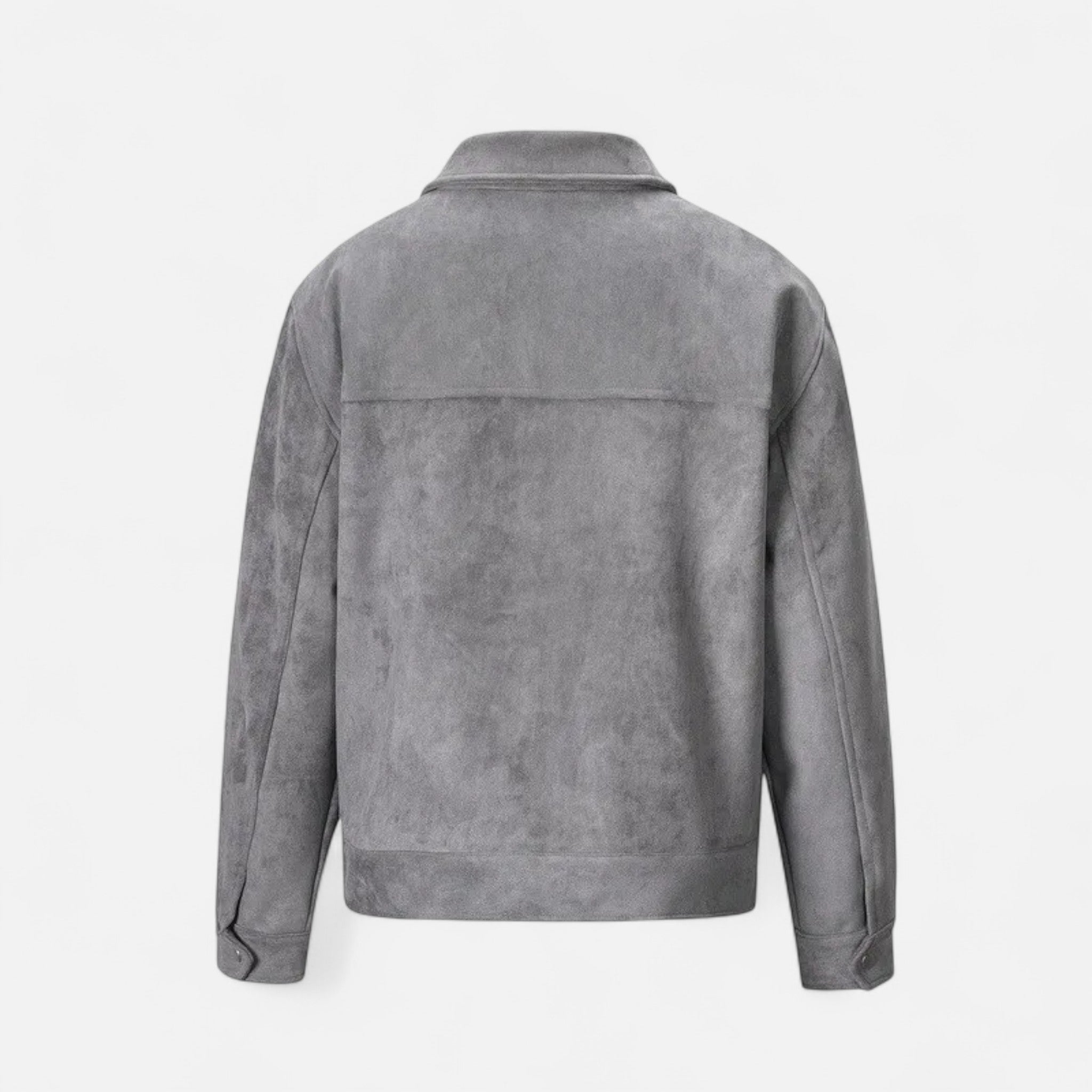 Men's Zip Jacket with Utility Pockets – Relaxed Fit for Everyday Casual Wear - We are MFEO