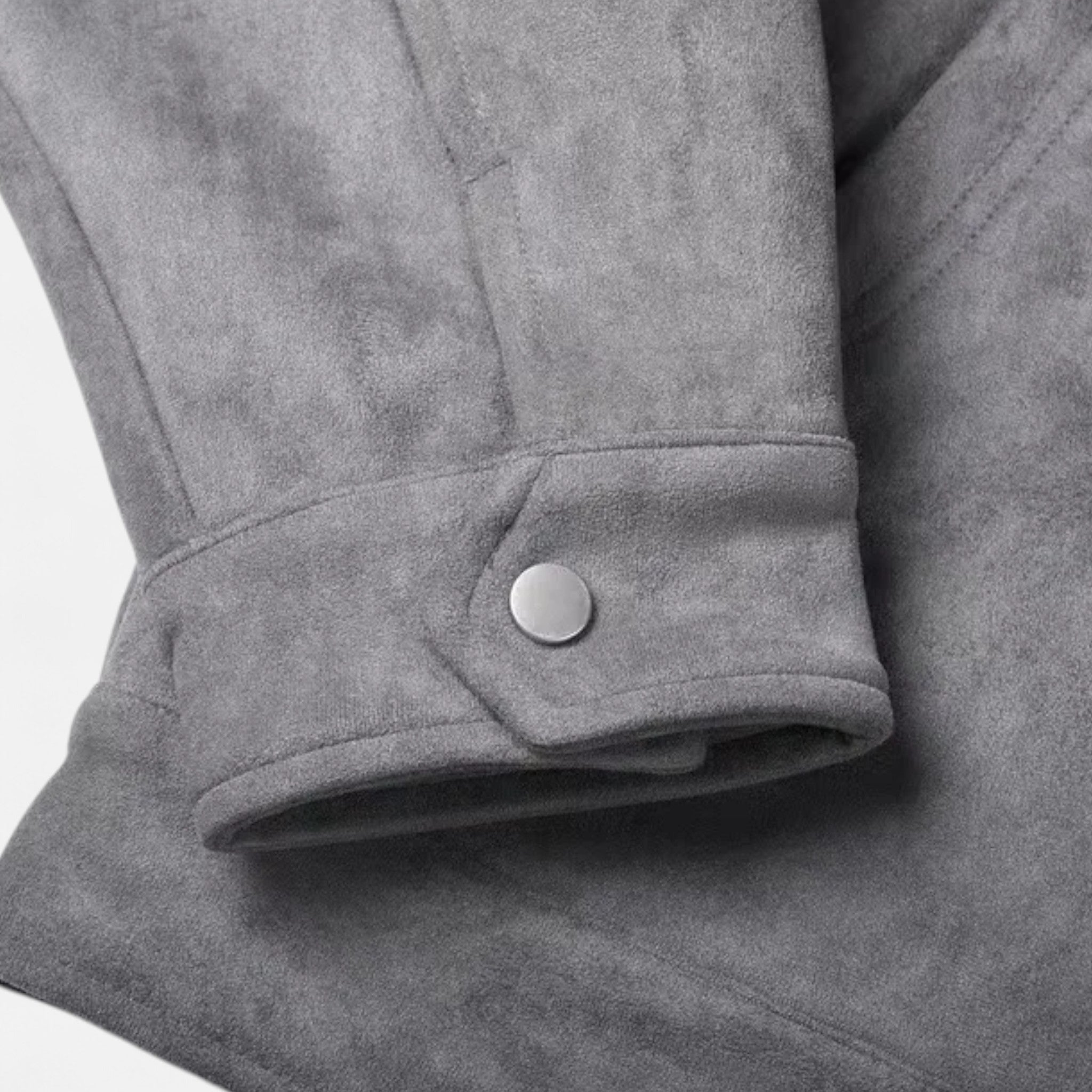 Men's Zip Jacket with Utility Pockets – Relaxed Fit for Everyday Casual Wear - We are MFEO