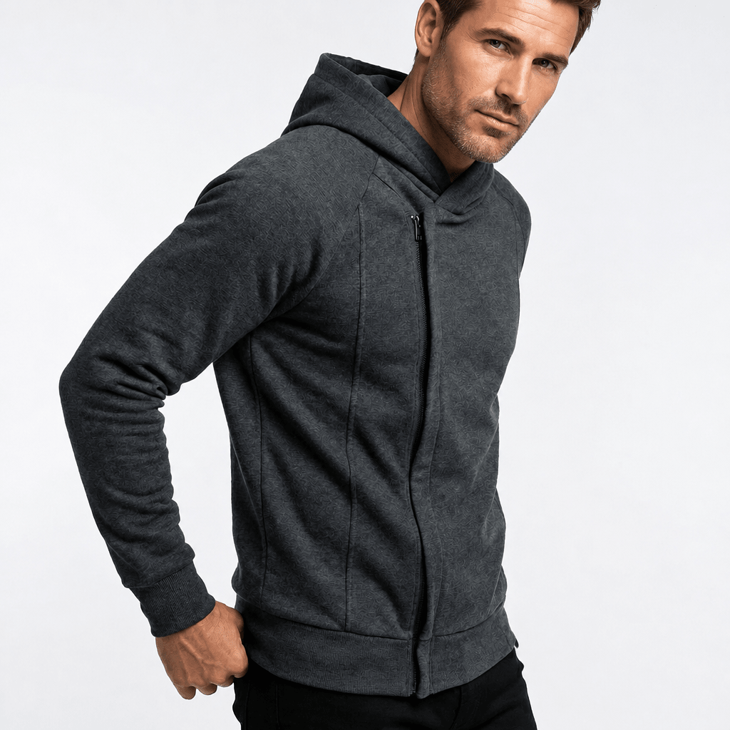 Men's Zip Up Hoodie with Pockets - We are MFEO