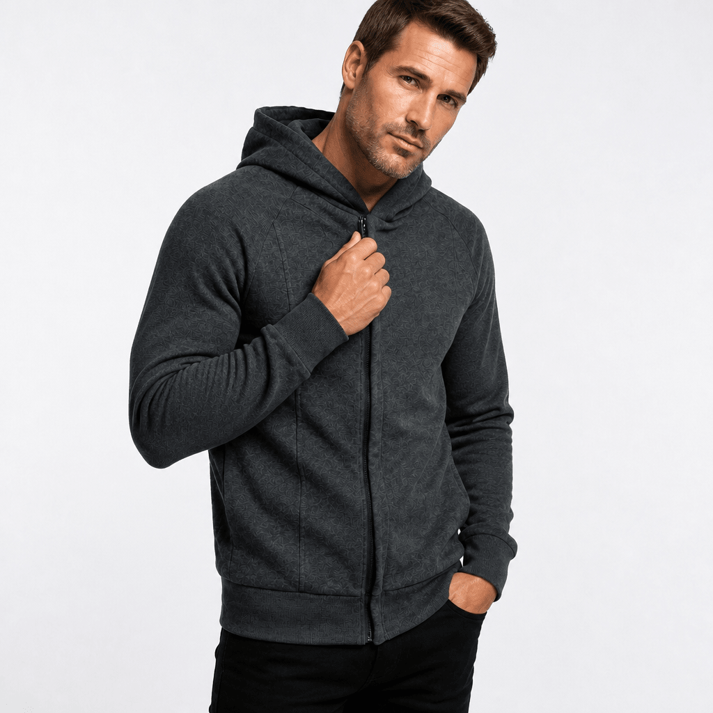 Men's Zip Up Hoodie with Pockets - We are MFEO