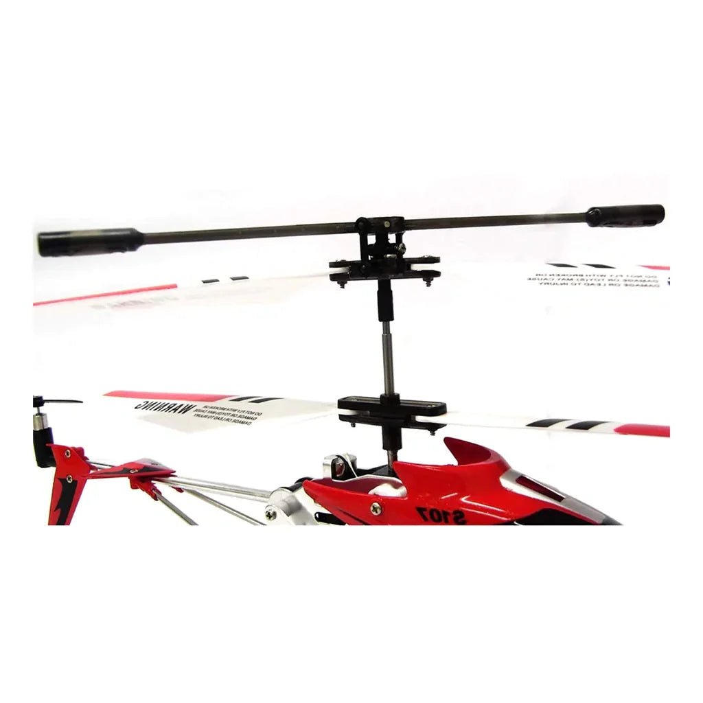 Mini RC Helicopter with Gyro – 3.5 Channel Remote Control Aircraft for Indoor Flying - We are MFEO