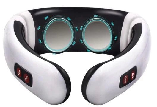 Neck Massager for Pain Relief – Electric with Six Programs for Muscle Relaxation - We are MFEO