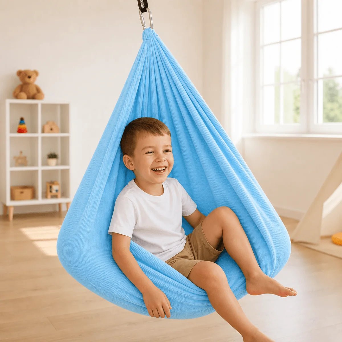 Outdoor Swing Chair for Relaxation – Sensory Cocoon Design with High Load Capacity - We are MFEO