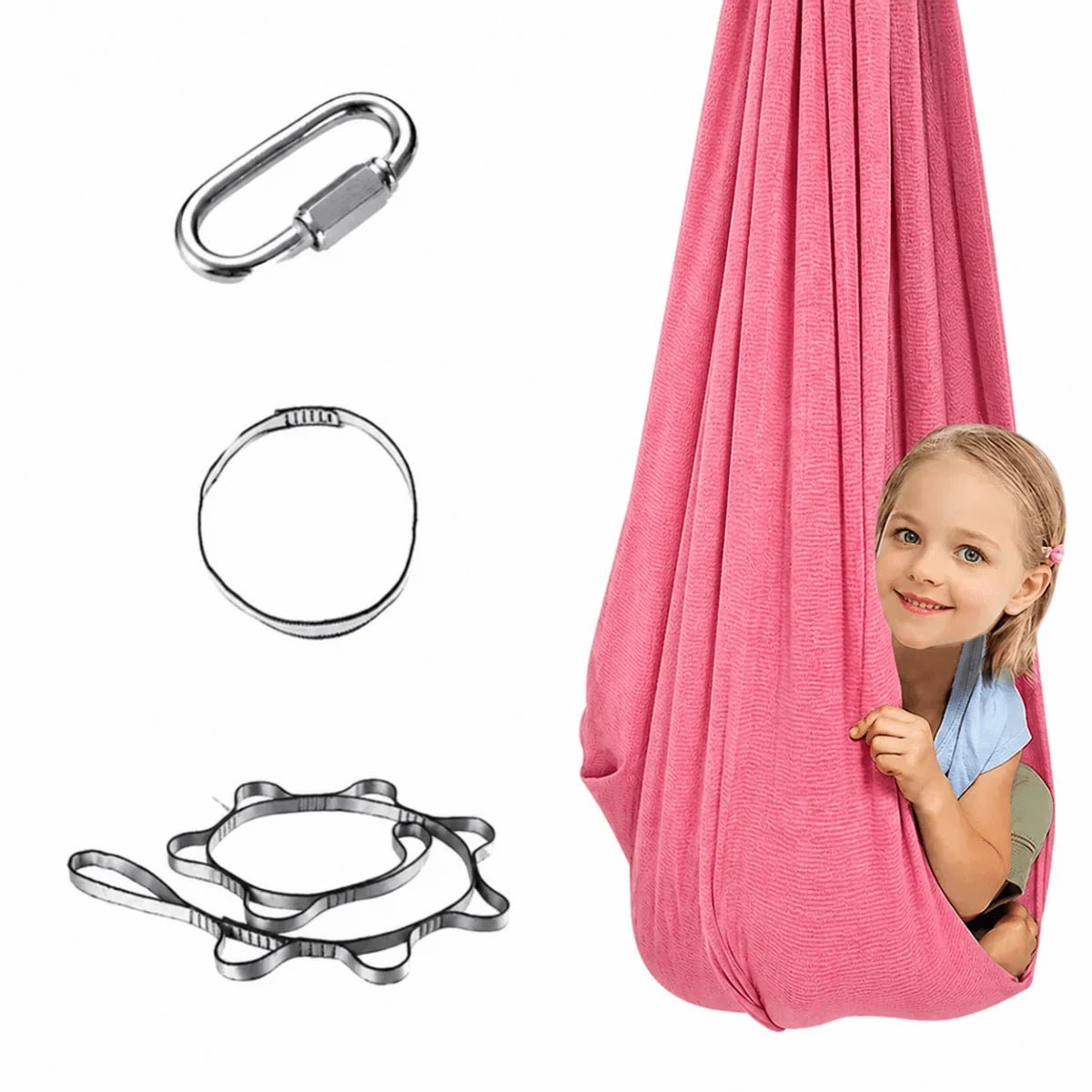 Outdoor Swing Chair for Relaxation – Sensory Cocoon Design with High Load Capacity - We are MFEO