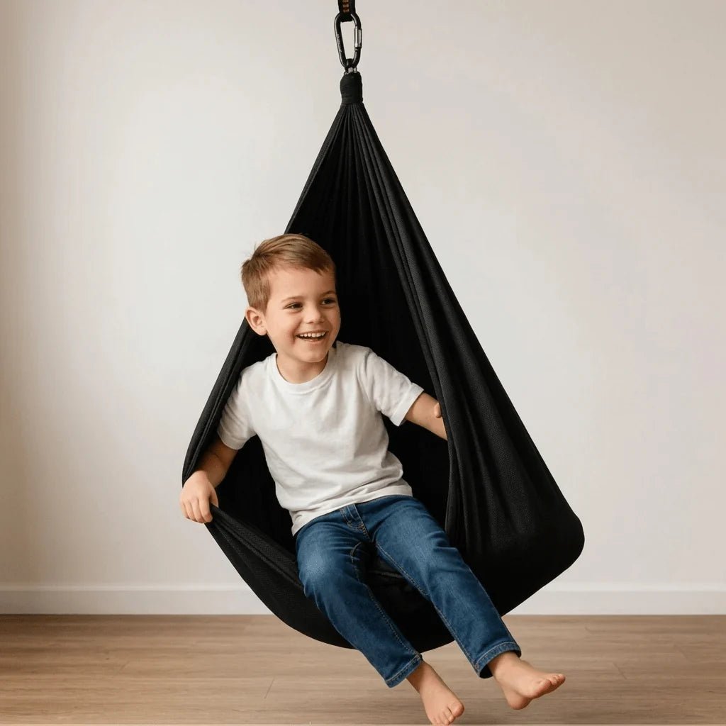Outdoor Swing Chair for Relaxation – Sensory Cocoon Design with High Load Capacity - We are MFEO