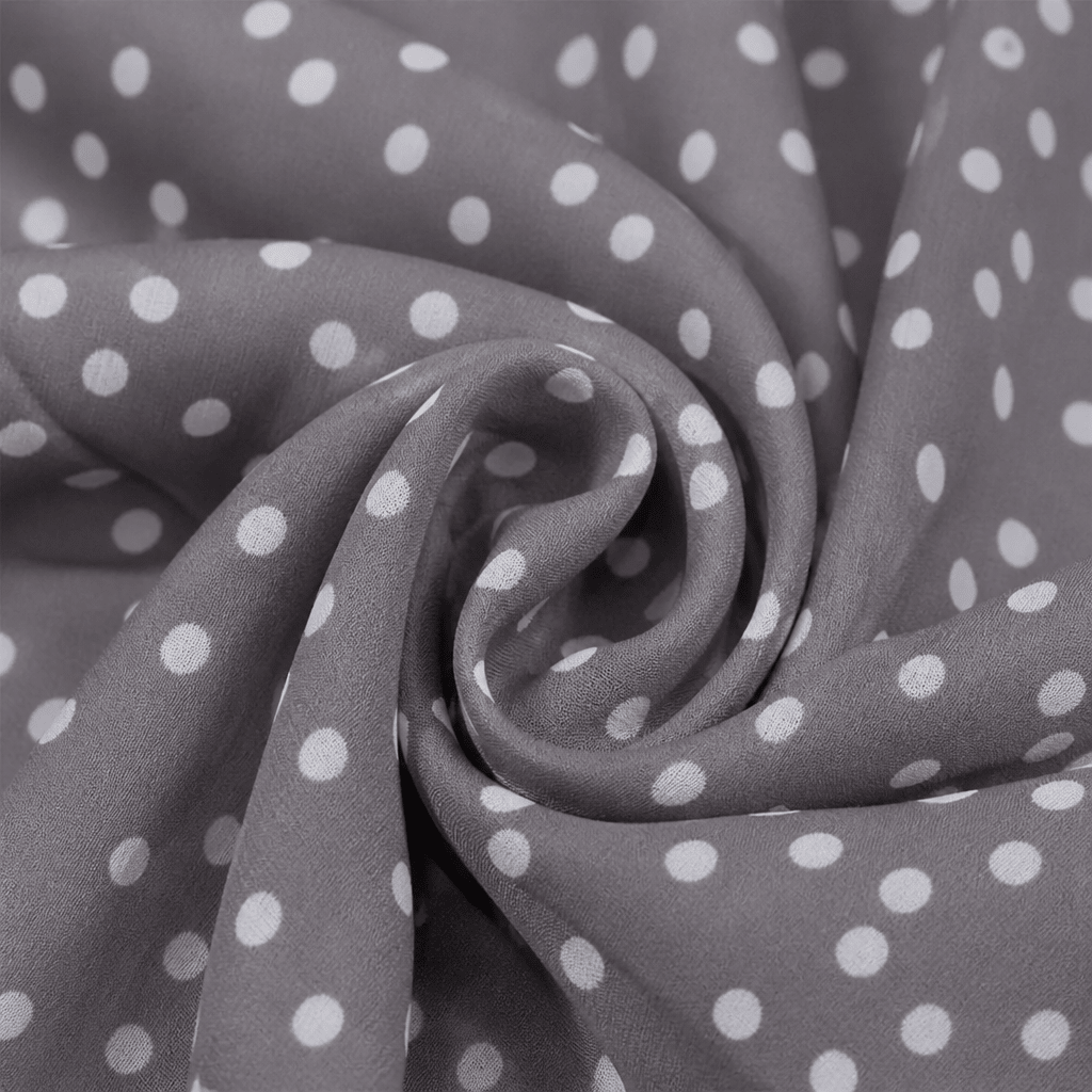 Polka Dot Midi Dress with Waist Tie – Sheer Sleeves for Summer Parties and Weddings - We are MFEO