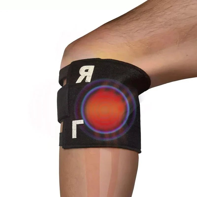 Sciatic Nerve Brace for Lower Leg Support – Adjustable Compression with Pressure Pad - We are MFEO