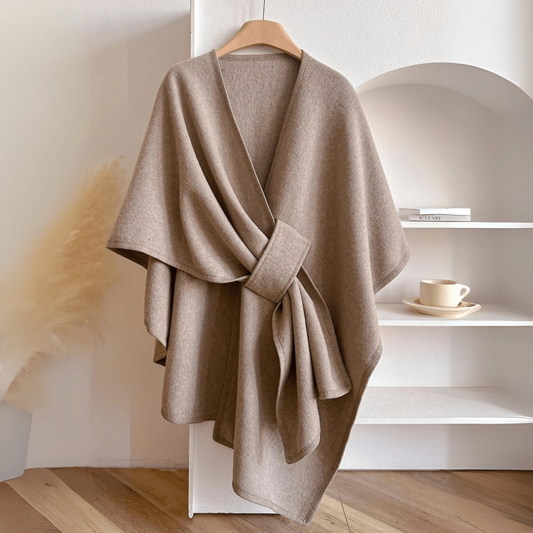 Shawl Wrap for Dress – Soft Drape Design with Wide Tie Belt for All Occasions - We are MFEO