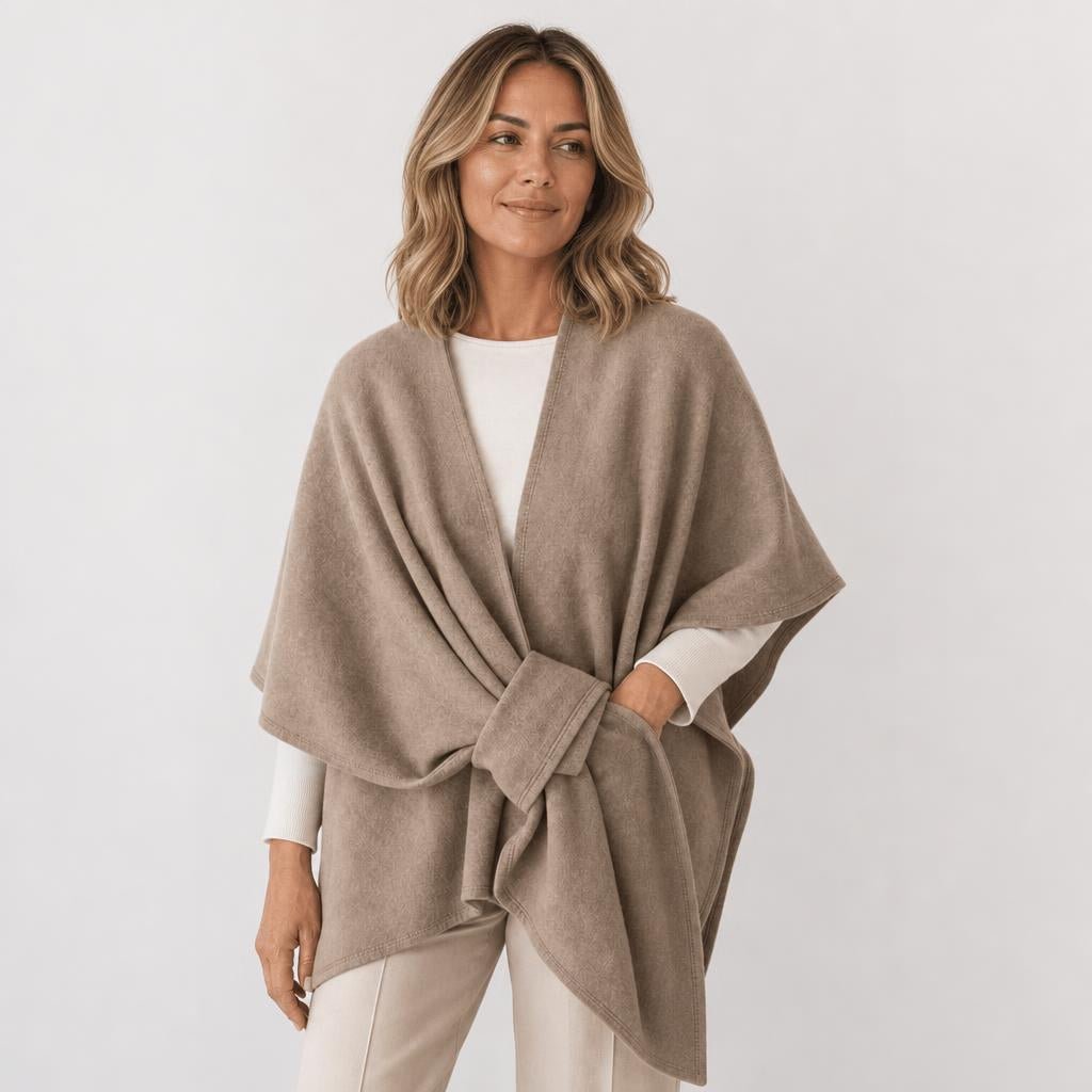 Shawl Wrap for Dress – Soft Drape Design with Wide Tie Belt for All Occasions - We are MFEO