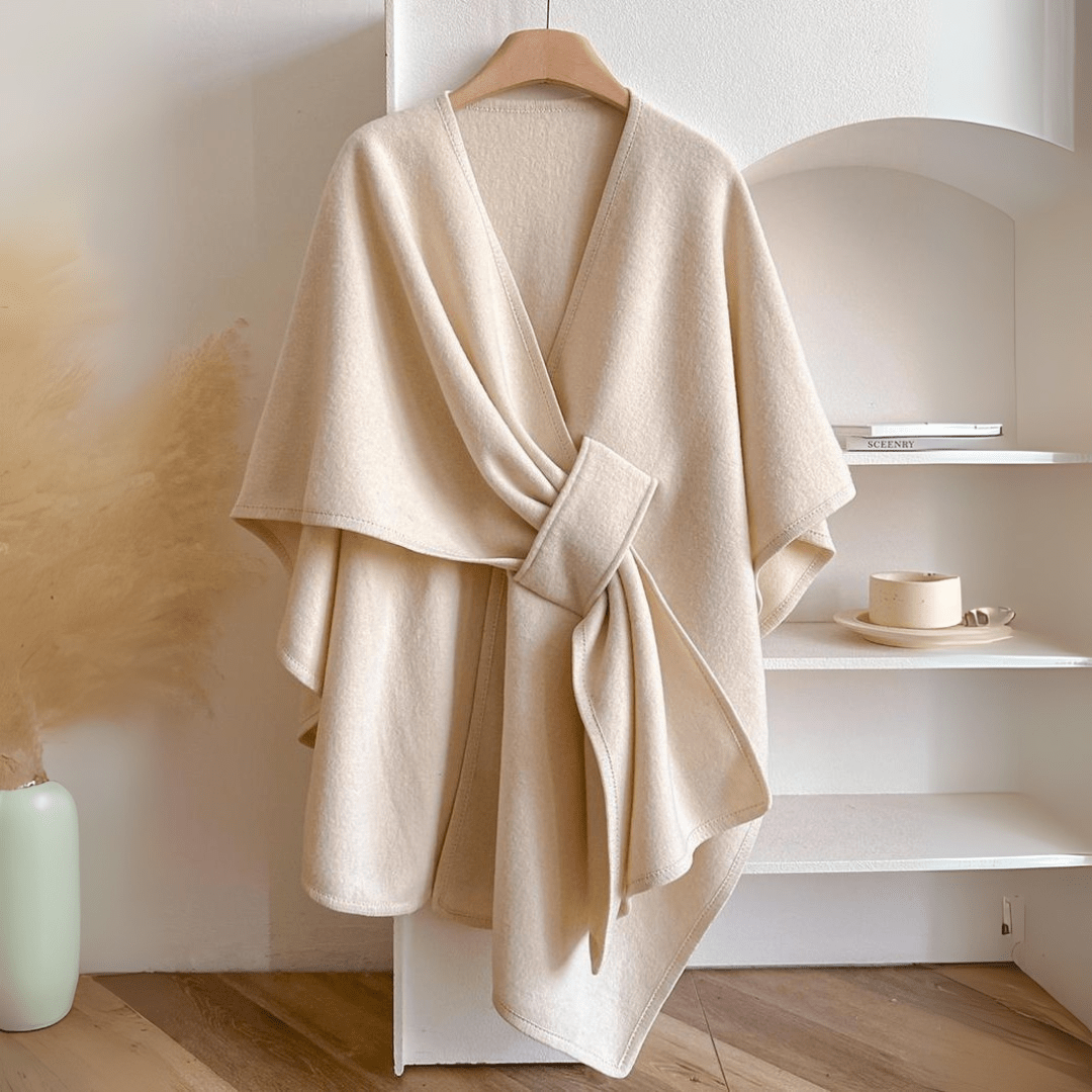 Shawl Wrap for Dress – Soft Drape Design with Wide Tie Belt for All Occasions - We are MFEO
