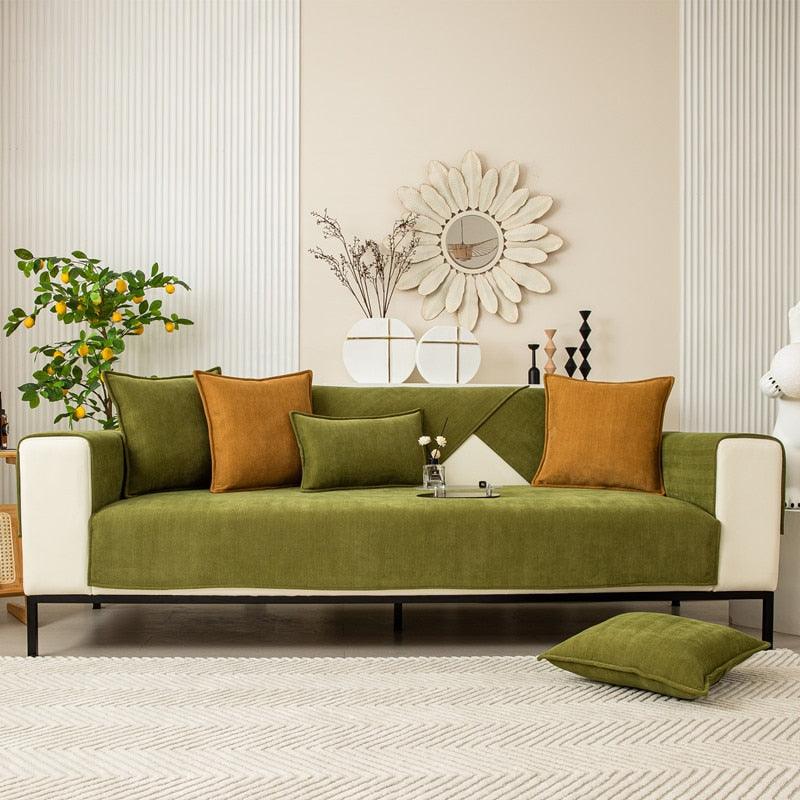 Sofa Cover Non-Slip for Living Room – Comfortable Fabric with Stain Protection - We are MFEO