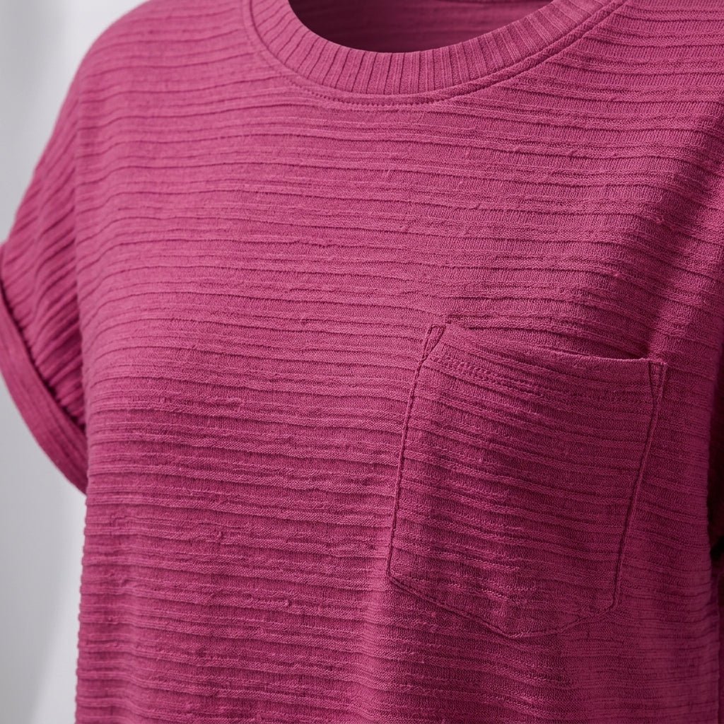 Summer T-Shirt Dress with Pockets – Casual Mini Dress for Warm Weather - We are MFEO