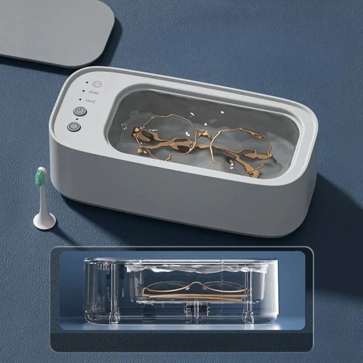 Ultrasonic Jewelry Cleaner for Home Use – Compact and Quiet Design for Delicate Items - We are MFEO