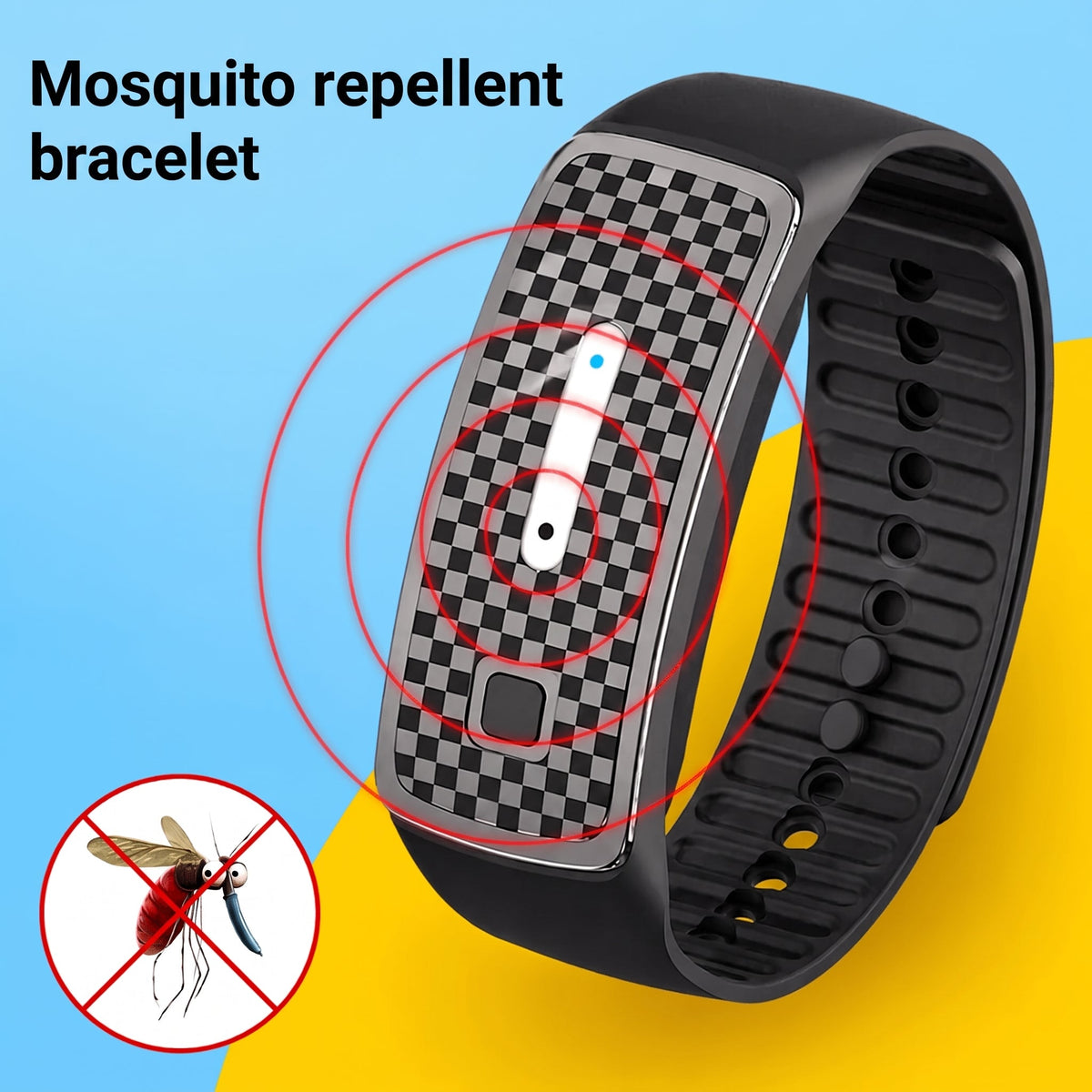 Ultrasonic Mosquito Repellent Bracelet for Kids and Pets – USB Rechargeable, 150 Hours Protection - We are MFEO