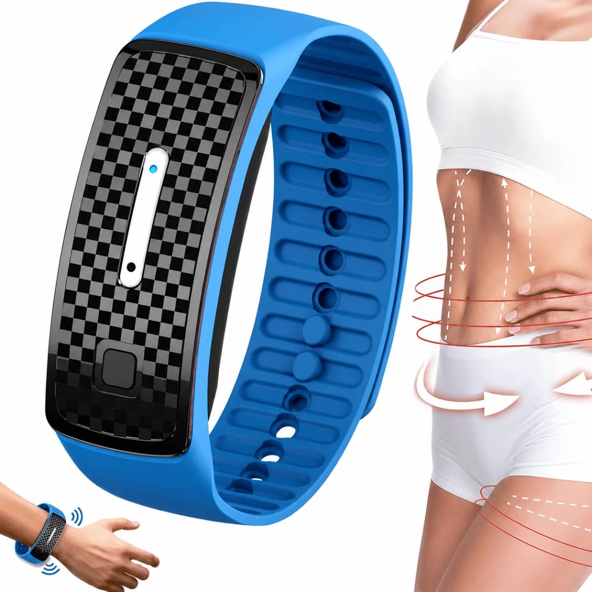 Ultrasonic Mosquito Repellent Bracelet for Kids and Pets – USB Rechargeable, 150 Hours Protection - We are MFEO