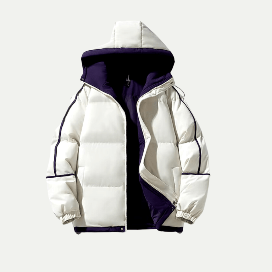 Unisex Insulated Hooded Puffer Parka – Warm Winter Outerwear for Casual and Outdoor Use - We are MFEO