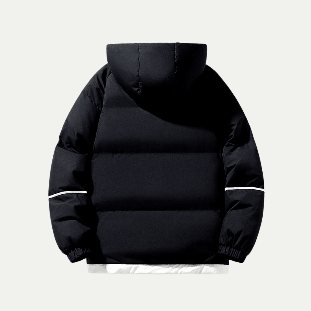 Unisex Insulated Hooded Puffer Parka – Warm Winter Outerwear for Casual and Outdoor Use - We are MFEO