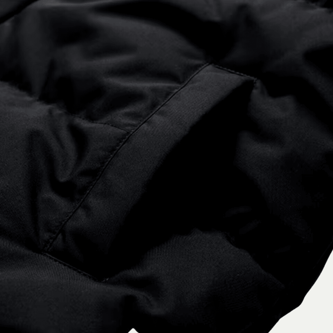 Unisex Insulated Hooded Puffer Parka – Warm Winter Outerwear for Casual and Outdoor Use - We are MFEO