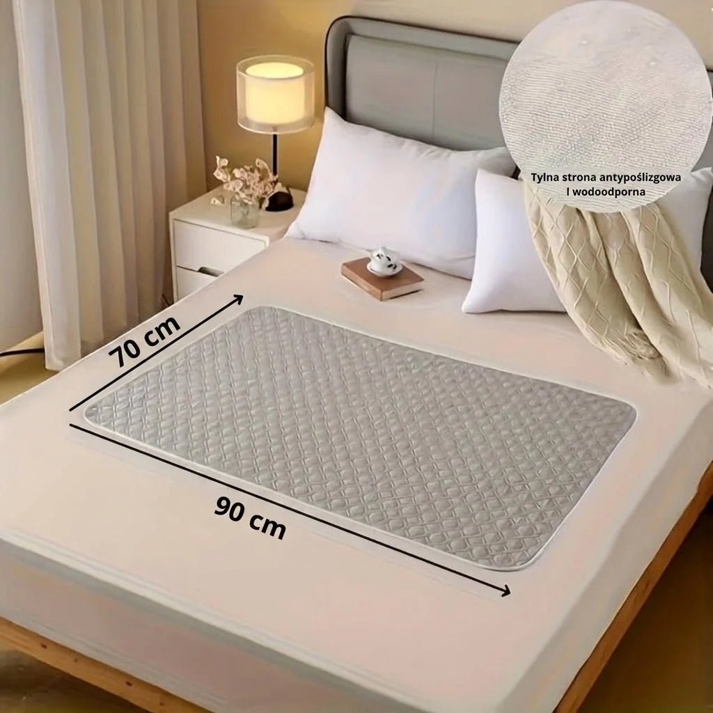 Waterproof Mattress Protector for Incontinence – Non-Slip Base, Washable, Reusable - We are MFEO